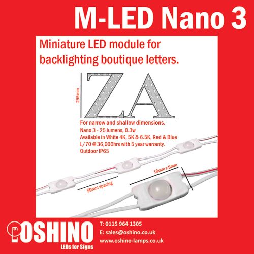 M-LED Nano 3